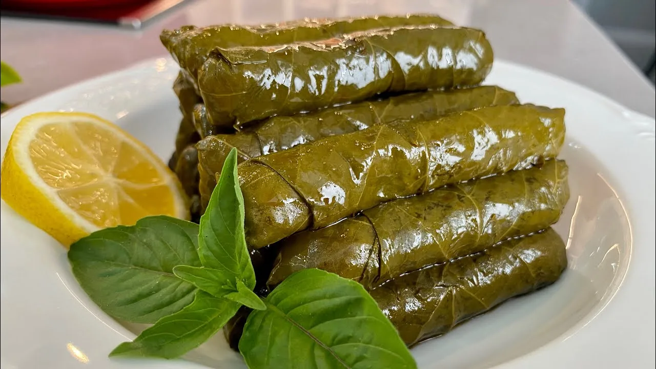 Zeytinyağlı Yaprak Sarma
